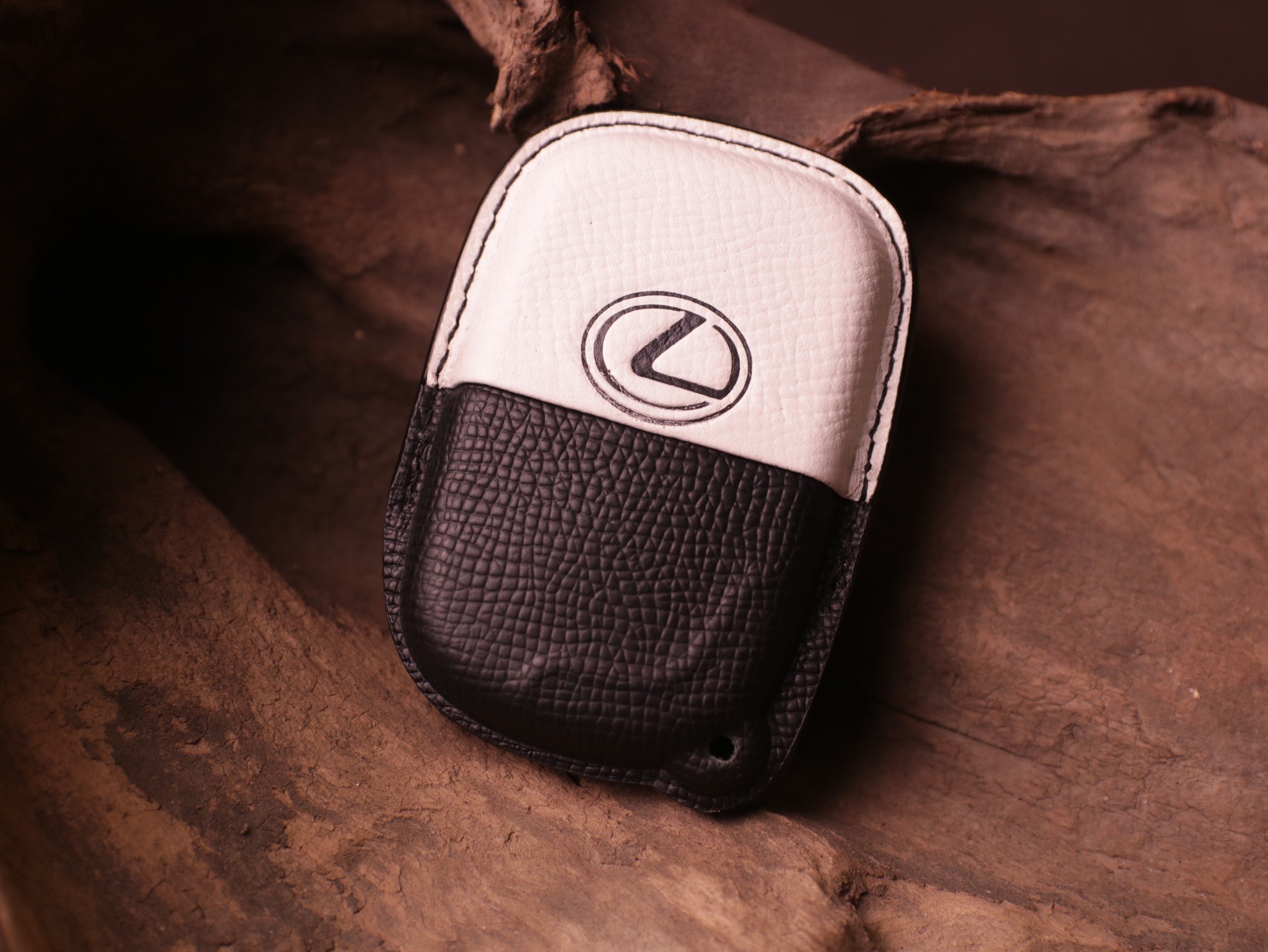 Bao da chìa khóa Oto